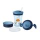 Set cani de invatare, All-in-1, Albastru, Nuk 433453